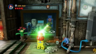 LEGO Marvel Super Heroes Classics (Xbox 360, б/у, рус.)