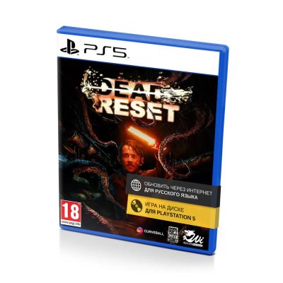 Dead Reset (PS5, б/у, русские субтитры)