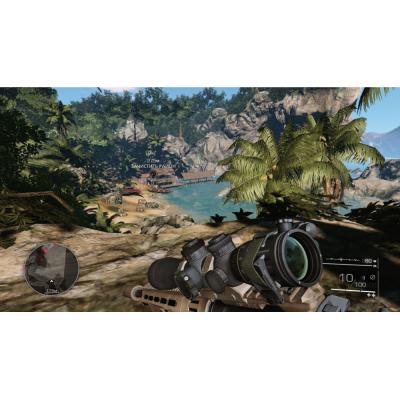 Sniper Ghost Warrior 2 (Снайпер Воин-Призрак 2) Gold Edition (PS3, б/у, рус.)