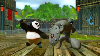 Kung Fu Panda 2 (PS3, б/у)