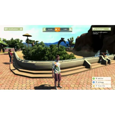 Zoo Tycoon (Xbox 360, б/у, рус.)