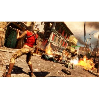 Uncharted 2 Among Thieves Platinum (PS3, б/у, рус.)