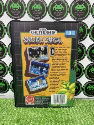 Картридж Genesis Chuck Rock (б/у) в боксе