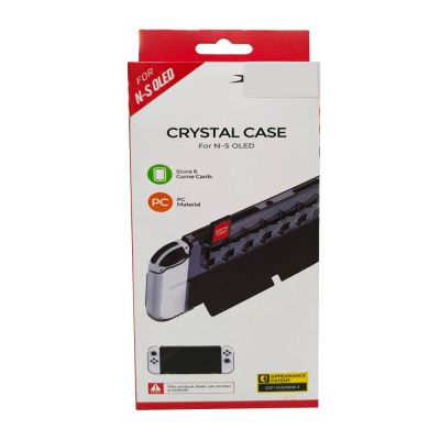 Чехол пластиковый DOBE для Nintendo Switch OLED (TNS-1141) Прозрачный