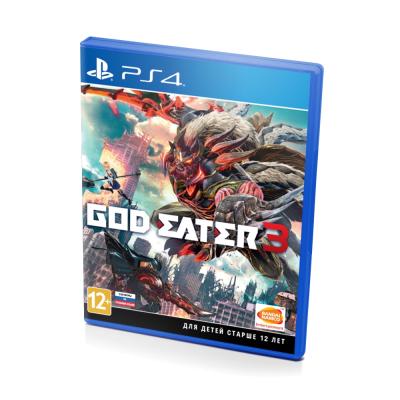 God Eater 3 (PS4/PS5, рус.) русская обложка