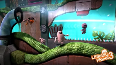 LittleBigPlanet 3 (PS4/PS5, б/у, рус.) Специальная обложка