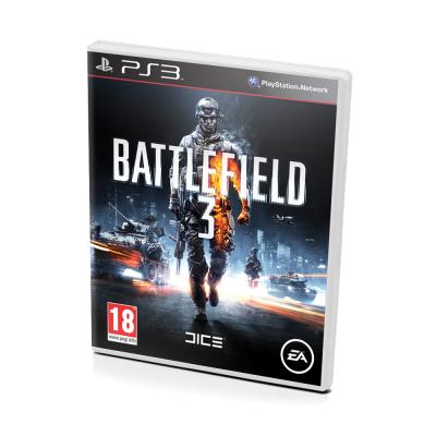 Battlefield 3 (PS3, б/у, рус.)