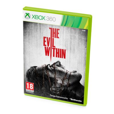 The Evil Within (Xbox 360, б/у, рус.)