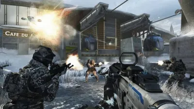 Call of Duty Black Ops (Xbox 360/One/Series, б/у, рус.)