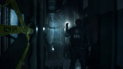 Resident Evil 2 Remake (Xbox One/Series, б/у, рус., без обложки)