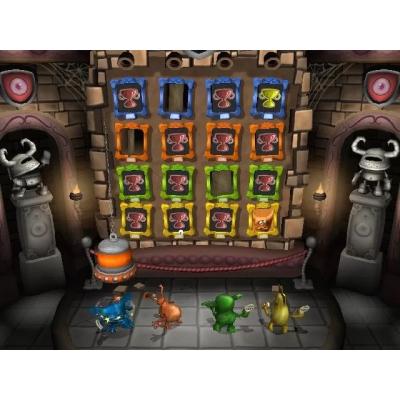 Buzz! Junior Monster Rumble (PS2, б/у, множ.царап., устанавливается на 100%)