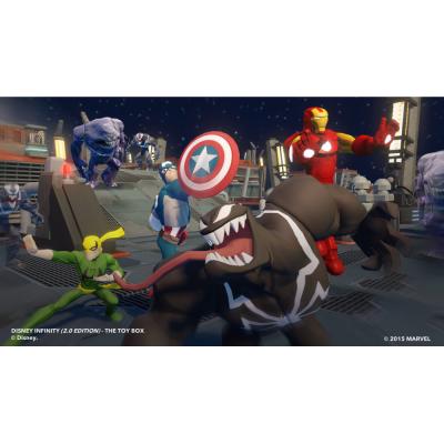 Disney Infinity 2.0 Игровой диск (Xbox 360, б/у, множ.царап., устанавливается на 100%)