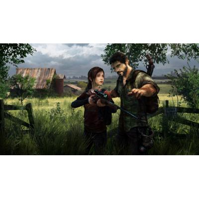 Одни из нас (The Last of Us) Game of The Year Edition (PS3, б/у, рус., без обложки)