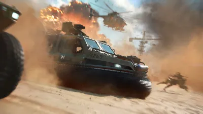 Battlefield 2042 (PS4/PS5, рус.)