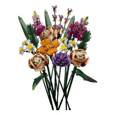 Конструктор Botanical Collection. Flower Bouquet (756 деталей)