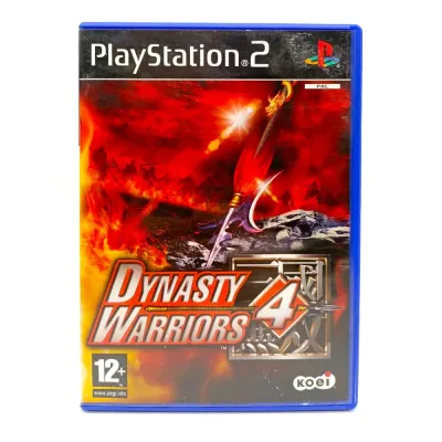 Dynasty Warriors 4 (PS2, б/у)