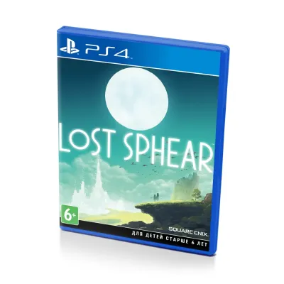 Lost Sphear (PS4/PS5) русская обложка