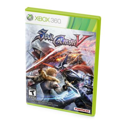 Soulcalibur V (Xbox 360, б/у, рус.)