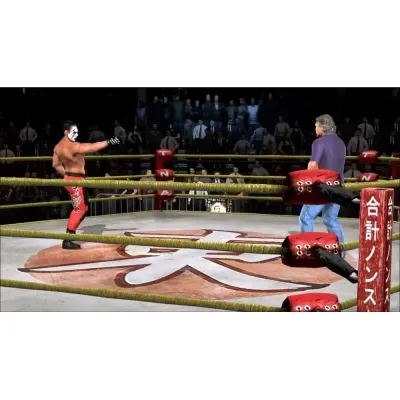 TNA Impact! Total Nonstop Action Wrestling (PS3, витринный образец)