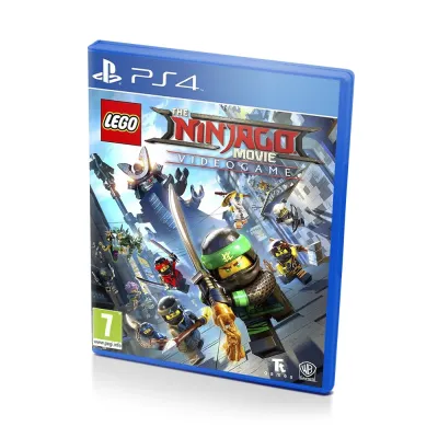 LEGO Ниндзяго. Фильм. Видеоигра (PS4/PS5, рус.)