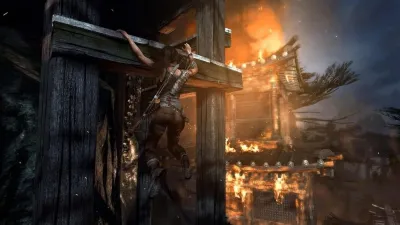 Tomb Raider Definitive Edition (PS4/PS5, б/у, рус.)