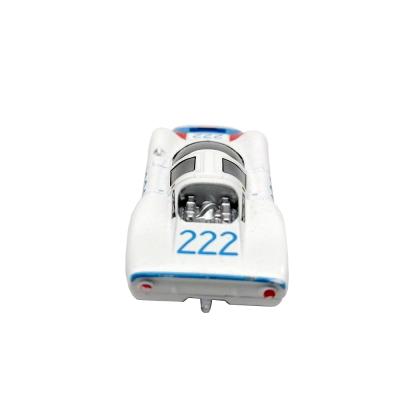 Модель автомобиля Schuco 450598500 Porsche 907/3 №2222 Targa Florio 1968