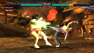 Tekken Dark Resurrection Essentials (PSP, рус.)