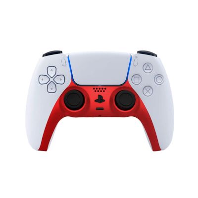 Декоративная насадка на DualSense (Decorative Shell PS5) (GAM-P5001) Red