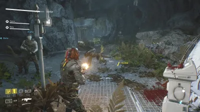 Aliens Fireteam Elite (PS4/PS5, б/у, рус.)