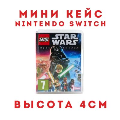 LEGO Star Wars Skywalker Saga (Nintendo Switch, б/у, рус.) в мини боксе