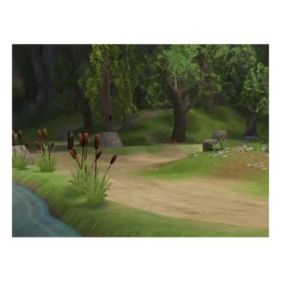 Disney Принцессы Зачарованный мир (PS2, б/у, множ.царап., устанавливается на 100%)