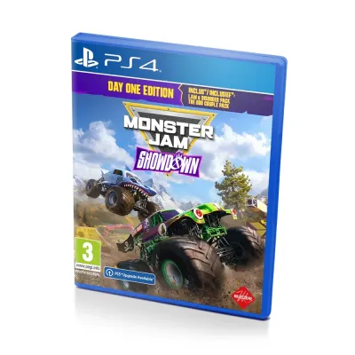 Monster Jam ShowDown Day One Edition (PS4/PS5)