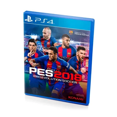 PES 2018 Pro Evolution Soccer 2018 (PS4/PS5, рус.)