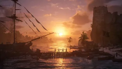 Assassins Creed Black Flag Resynced (PS5, б/у, субтитры на русском языке)