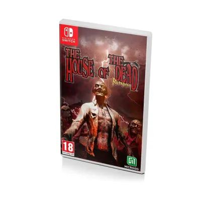 The House Of The Dead Remake (Nintendo Switch, рус.)