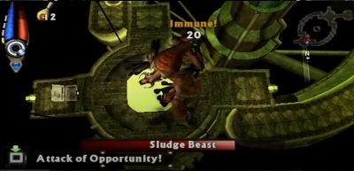 Untold Legends the Warriors Code (PSP, б/у)
