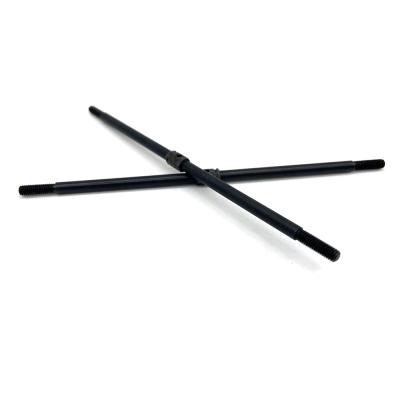 Запчасть Thunder Tiger R/L-Gewinde-Stange 4x126mm Stahl (2 шт.) TPD1505