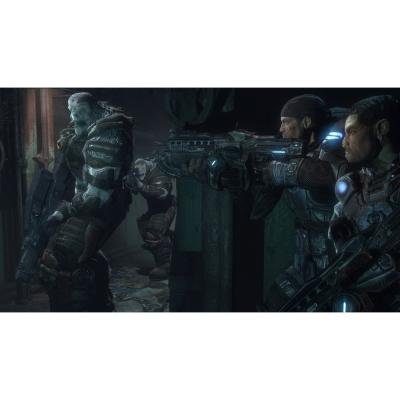 Gears of War Classics (Xbox 360/One/Series, б/у, незнач.царап., устанавливается 100%)