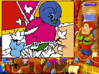 Цветной мир (PC, jewel, рус)