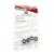 Гайки колес Himoto (31034 Wheel Nuts) 4 шт.