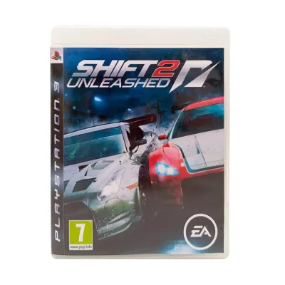 Need For Speed Shift 2 Unleashed (PS3, б/у, рус.) Специальная обложка