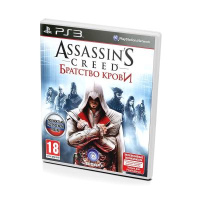 Assassins Creed Братство Крови (PS3, б/у, рус.)