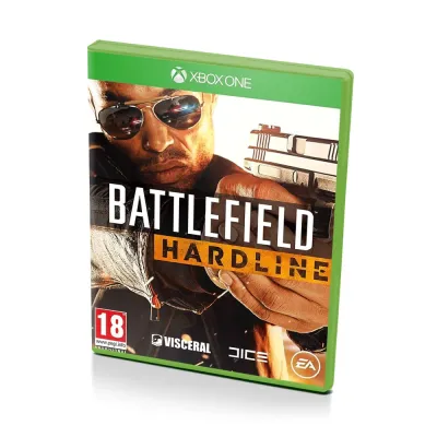 Battlefield Hardline (Xbox One/Series, б/у, рус.)