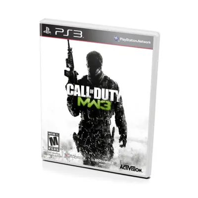 Call of Duty Modern Warfare 3 (PS3, б/у, рус.)