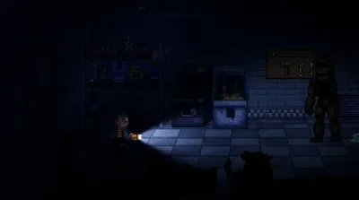 Five Nights at Freddys Into the Pit (PS5, рус., витринный образец)