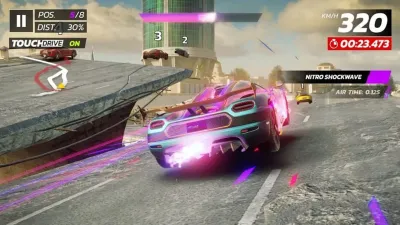 Asphalt Legends UNITE Supercharged Edition (PS5, рус.)