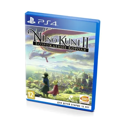 Ni No Kuni II Возрождение Короля (PS4/PS5, рус.) русская обложка