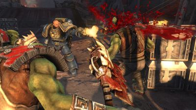 Warhammer 40,000 Space Marine - Elite Armour Pack (Xbox 360, б/у, рус.)