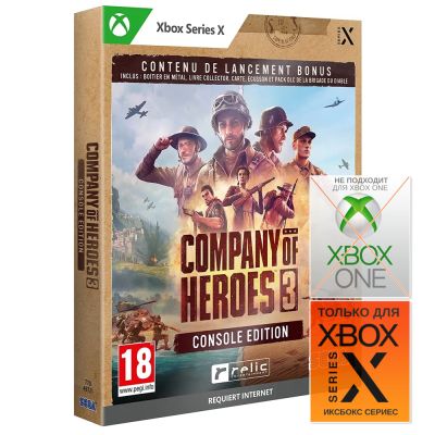 Company of Heroes 3 Console Edition - Launch Edition (Xbox Series X)
