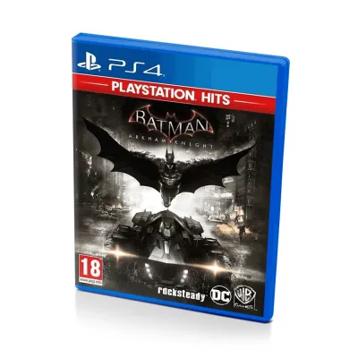 Batman Рыцарь Аркхема Playstation Hits (PS4/PS5, рус.)